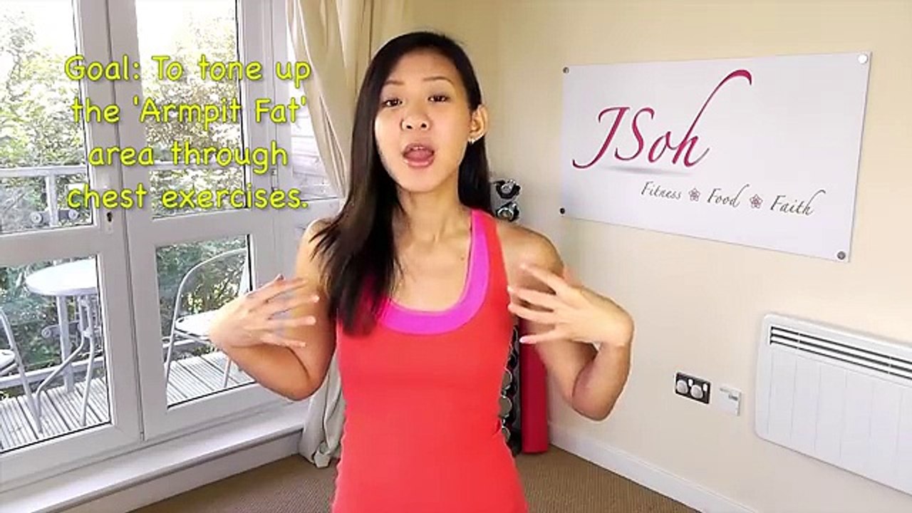 ---Effective Exercises to Get Rid of Armpit Fat! - YouTube