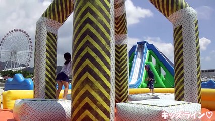 ラグナシア ビーチパーク プール & アスレッチ で遊んだよ♫ LAGUNA Beach Park Pool & Asuretchi