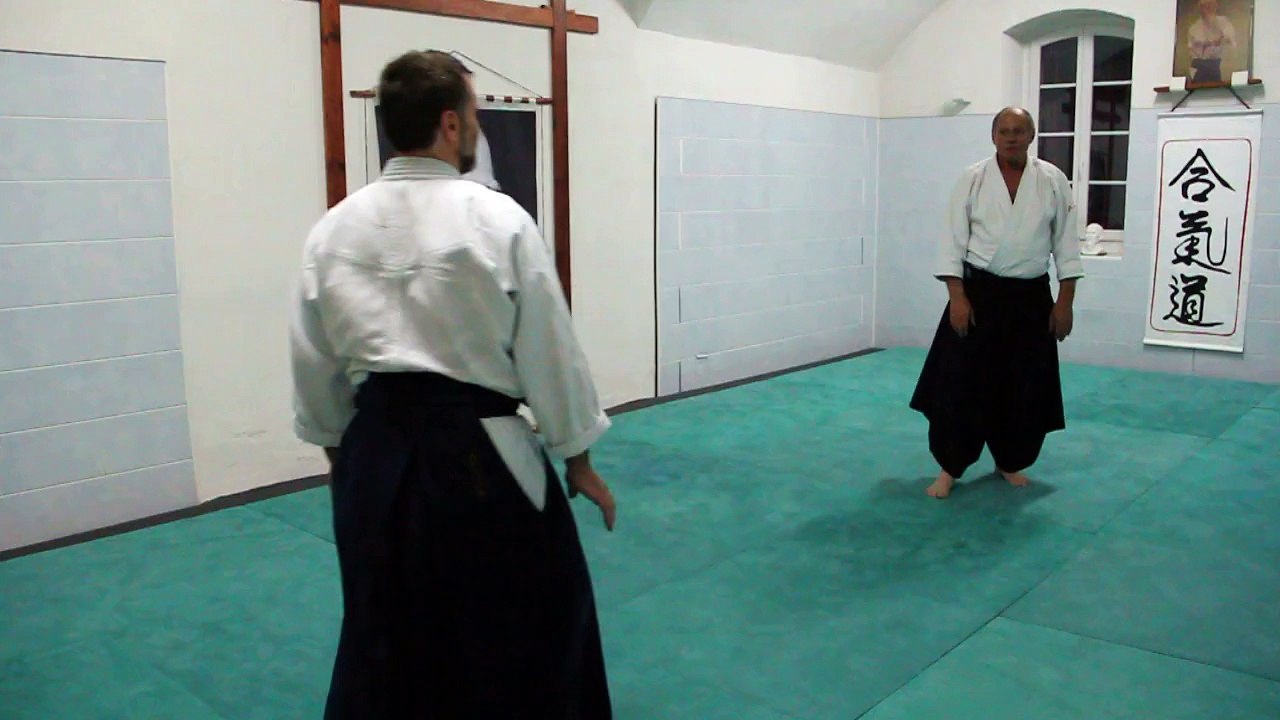 Ryote dori - Kokyu nage 5è forme