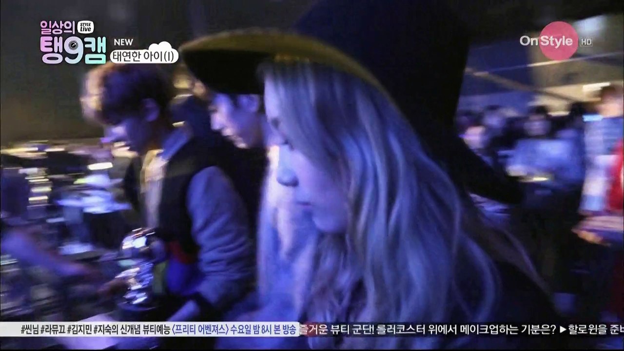 [HD] 151031 일상의 탱구캠 Key Cut