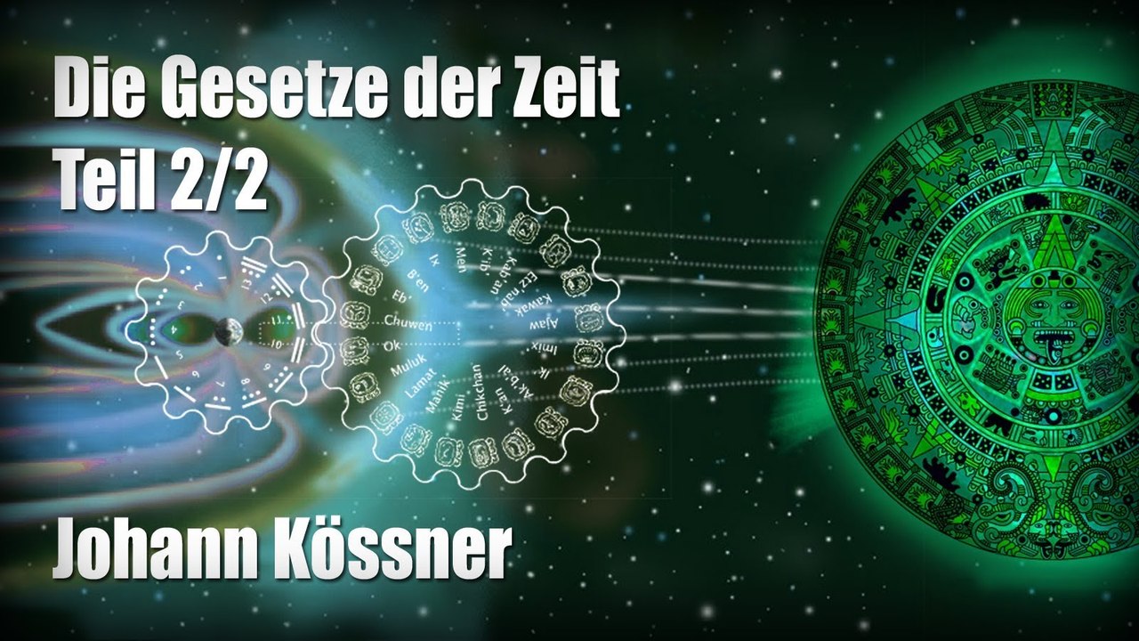 Johann Kössner - Die Gesetze der Zeit - Teil 2/2