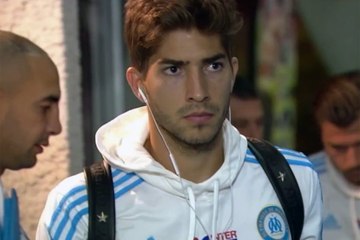 L'arrivée des Olympiens à la Beaujoire