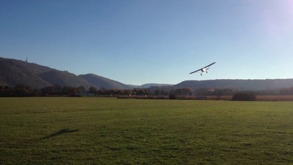 Eflite Carbon Z: Basic Reception & Dusting