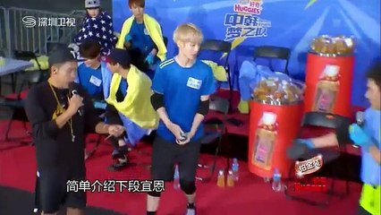 [ENG] 151031 Korea China Dream Team S2 Ep 306 Mark GOT7 Cut