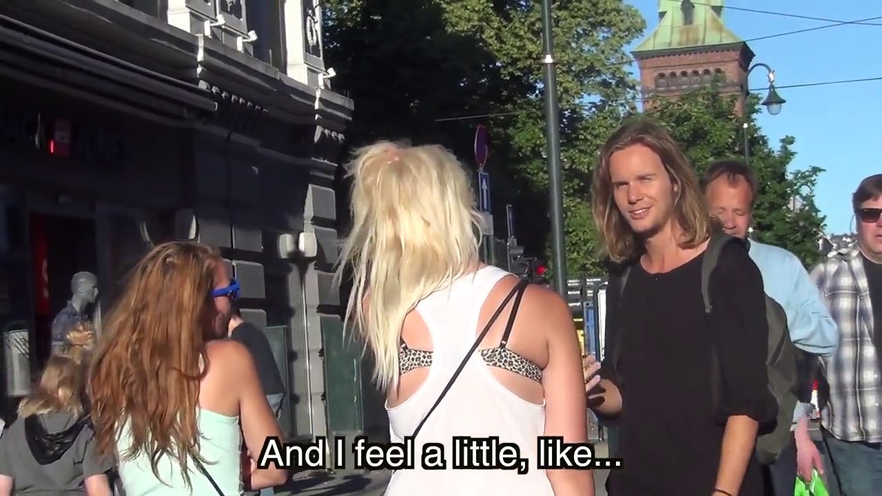 Flirting With Norwegian Babes With a Monster Face