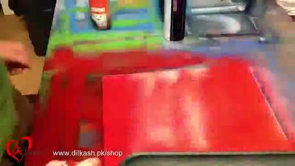 Deadpool Stencil and Spray Paint on Canvas - Dilkash.pk - Art & Craft Online Store