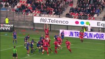TOP 14 - Grenoble – Toulon : 33-29  – ESSAI 2 Steffon ARMITAGE (RCT) - Saison 2015/2016
