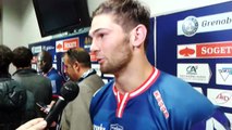 Réaction de Xavier Mignot après FCG-RCT (33-29)