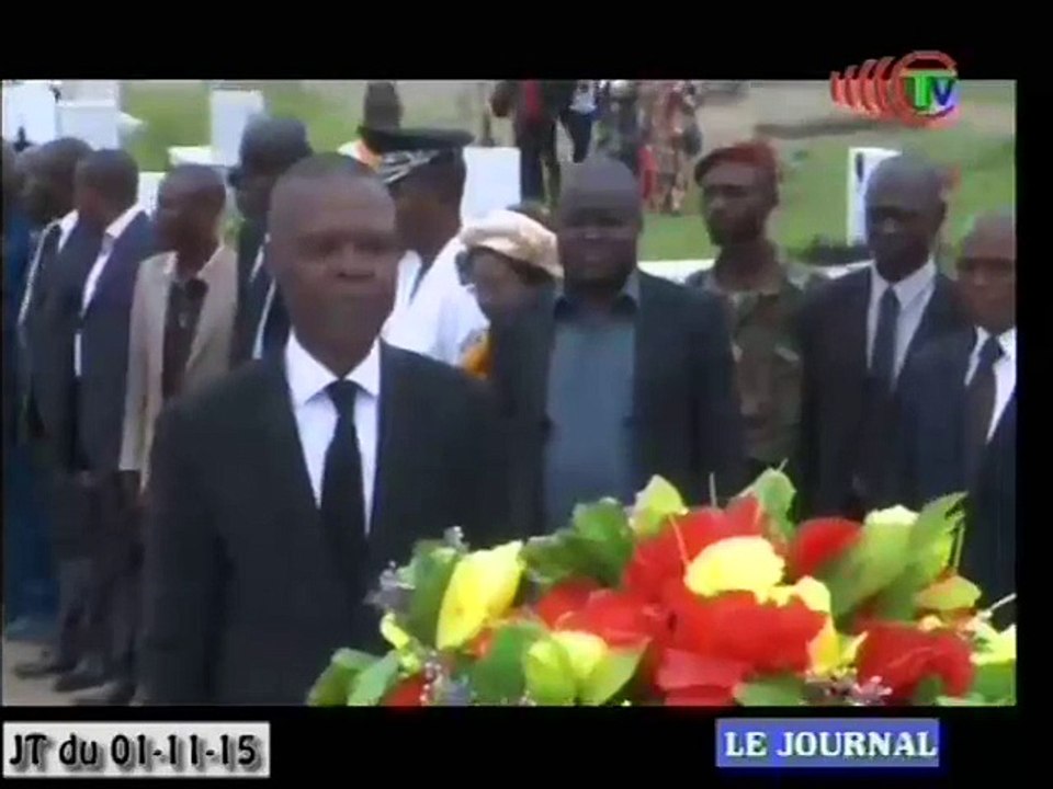 Télé-Congo : Journal du 01 novembre 2015