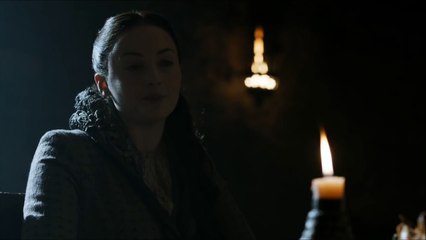 Game of Thrones 5x05 - Dinner with the Boltons. Ramsay and Roose talk War in the North