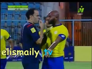 حكم مباراه الداخليه يحرم شيكابالا والاسماعيلى من ركله جزاء