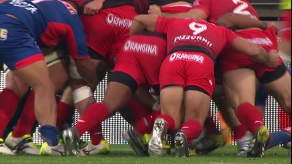 TOP 14 - Grenoble – Toulon : 33-29  - ESSAI de pénalité (FCG) - Saison 2015/2016