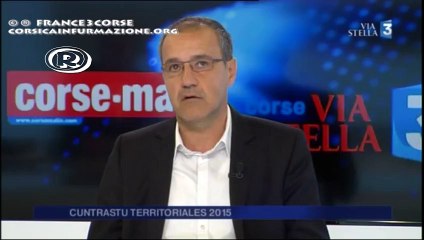 #Corse #Territoriales intervention de @JeanGuyTalamoni de @Corsica_Libera à Cuntrastu