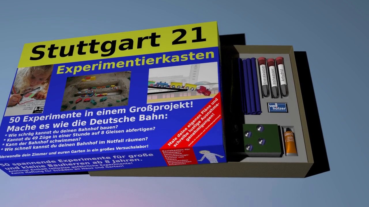 Directors Cut: Experimentierkasten Stuttgart 21