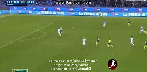 Bonaventura Horror Foul - Lazio vs Milan - Serie A - 01.11.2015
