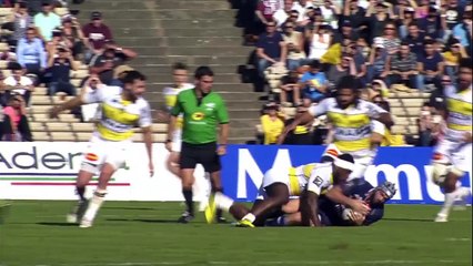 TOP 14 - Top Plaquages - J7 - Saison 2015/2016