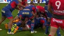 TOP 14 - Grenoble – Toulon : 33-29  – ESSAI 3 Steffon ARMITAGE (RCT) - Saison 2015/2016
