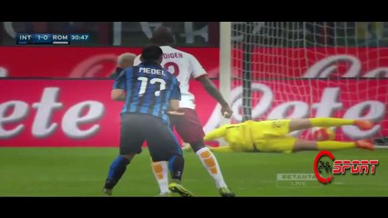 Inter vs Roma 1 - 0 2015 - All Goals & Highlights Serie A 31_10_2015