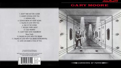 Gary Moore - Love Can Make A Fool Of You (Corridors Of Power 1982) (Bonus Track)