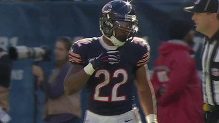 Bears Jay Cutler finds Matt Forte for 17 yards