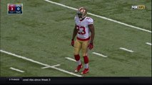 49ers Reggie Bush carted off field