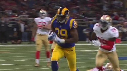 Rams Jared Cook 49-yard catch from Nick Foles