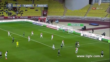 VIDEO Monaco 1 – 0 Angers (Ligue 1) Highlights