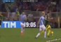 Juraj Kucka Gets Injured Lazio 0-0 Milan Serie A 1.11.2015 HD