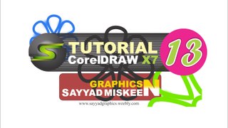 Learn Corel Draw X7 in Urdu & Hindi Basic+advance Lesson 13 |Smudgh​ Tool