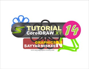 Learn Corel Draw X7 in Urdu & Hindi Basic+advance Lesson 14 |Roughen Tool