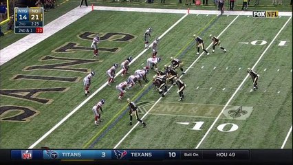 Injured Saint Khiry Robinson gets standing ovation