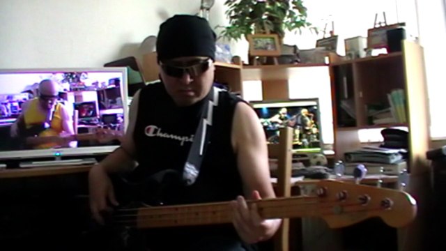 Deodato & Euro Groove Whistle BumpHD720 m1 Basscover Bob Roha DD20092015