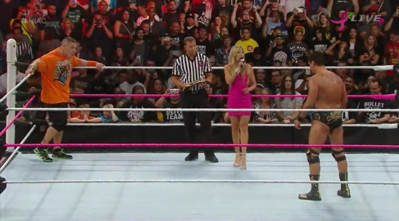 wwe hell in a cell 2015 full show part 1⁄5 [Alberto Del Rio Returns & Wins The Us Tittle]
