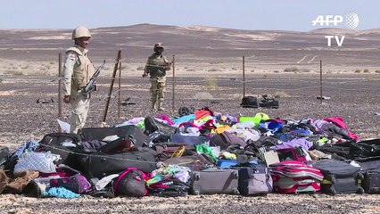 Investigan las causas del accidente del avión ruso