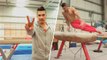 Olympic Medalist Louis Smith Hits The Gym