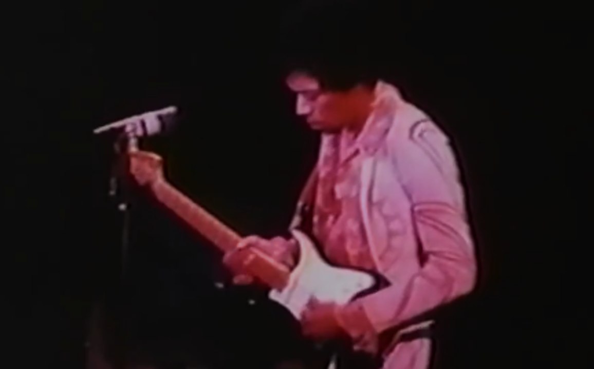 Stepping stone - Jimi Hendrix Band of Gypsys - LIVE rare footage 1970 NYC