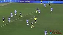 Andrea Bertolacci Goal - Lazio vs AC Milan 0-1 (Serie A 2015)