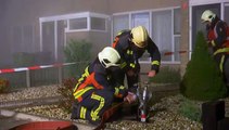 Flinke schade door brand Oude Pekela - RTV Noord