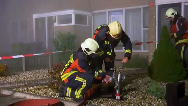 Flinke schade door brand Oude Pekela - RTV Noord