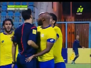 ثورة شيكابالا عقب عدم احتساب ضربة جزاء للإسماعيلي