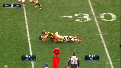 Instant Replay: Did Miller get a first down?