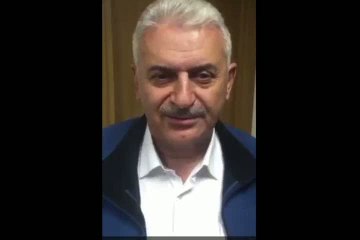 Binali Yıldırım: Yeniden tek başına iktidarız bitanesi