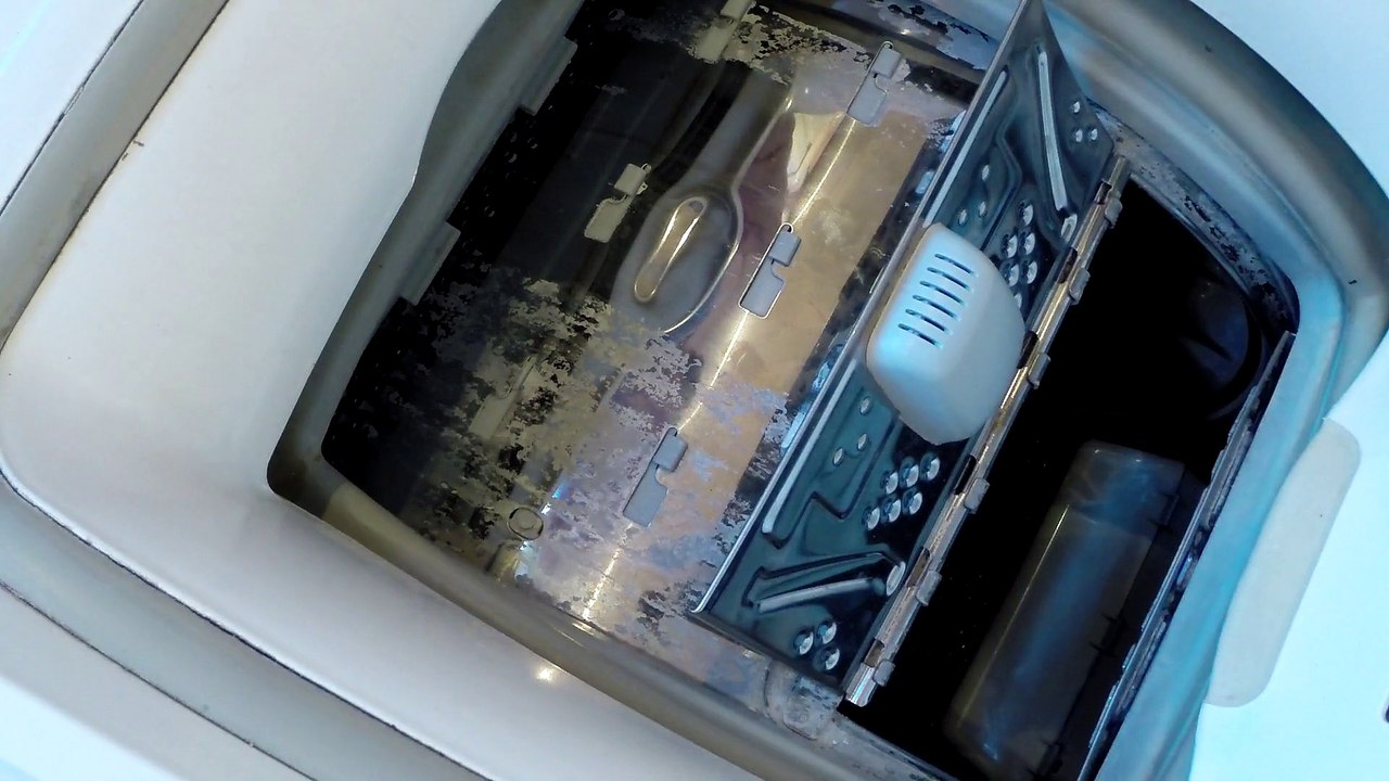 Tutoriel réparation tambour lave-linge Whirlpool