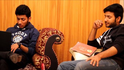 When someone starts singing ..