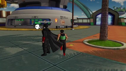 DBZ ultimate character