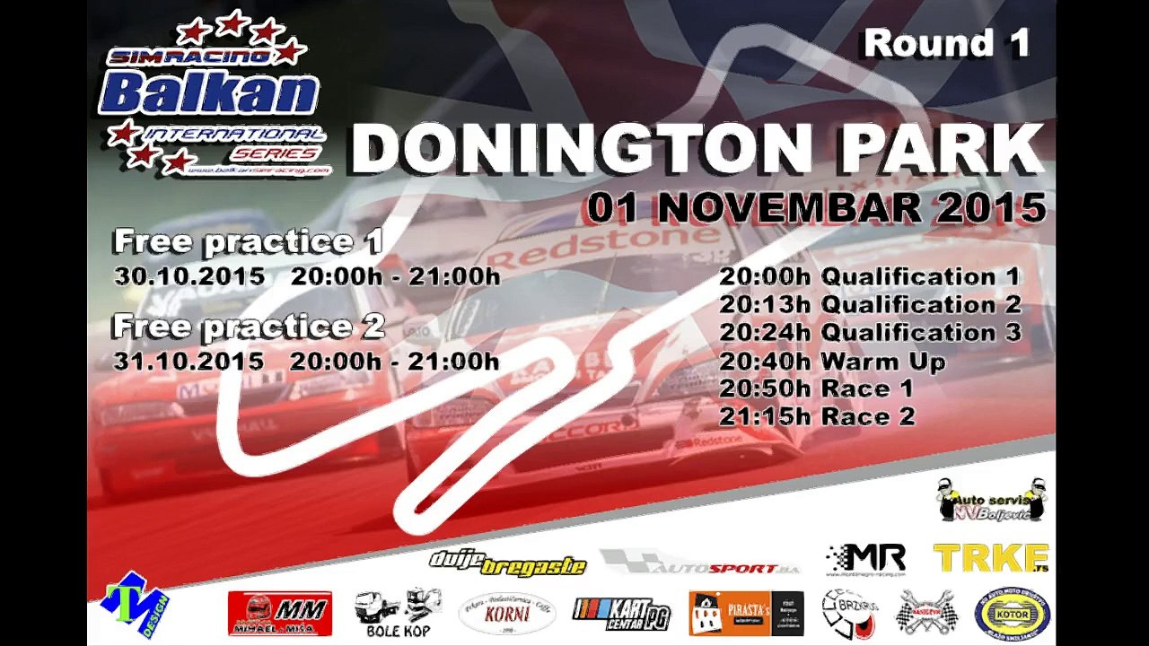 BalkanSR- Round1 Donington 2015/16