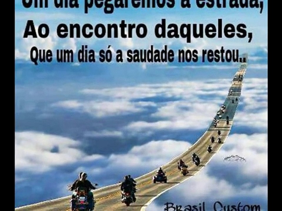 Saudades dos que já se foram,  que falta!