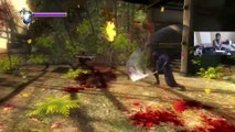Ninja Gaiden Sigma (PS3) - Normal - Walkthrough 100% - Chapter 1 - 3 - Part 1 with Open Broadcaster Software - 1080p 60 FPS
