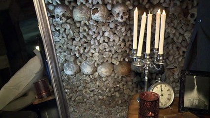 Halloween in the Paris Catacombs