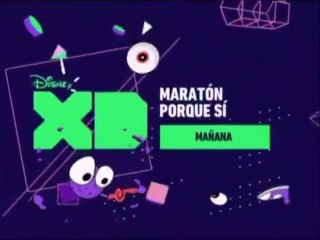 PROMO "MARATÓN: PORQUE SÍ" (02-11-2015) EN DISNEY XD - NUEVO LOGO